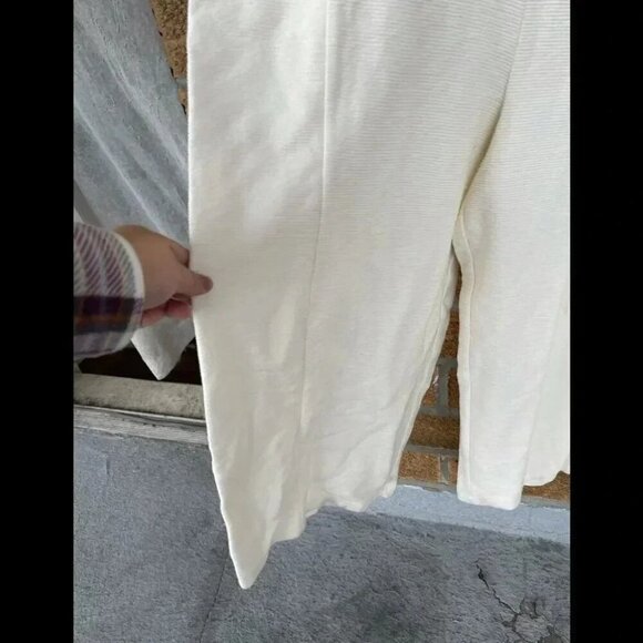 Madewell  Texture & Thread Side-Tie Jumpsuit   SIZE LARGE - Picture 5 of 8